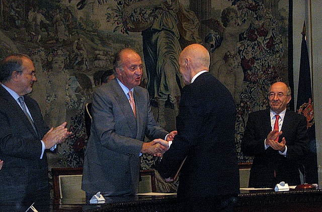 entrega del premio a Anes