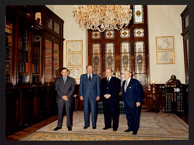 entrega de premios Guillermo Calvo