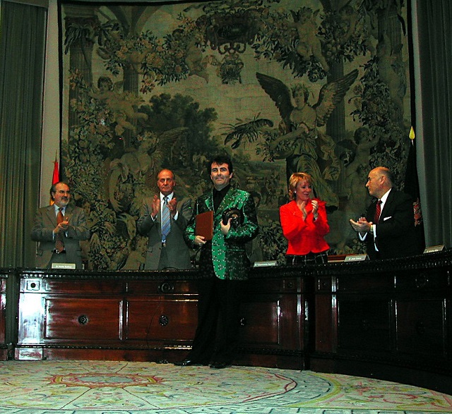 entrega del premio Xavier Sala